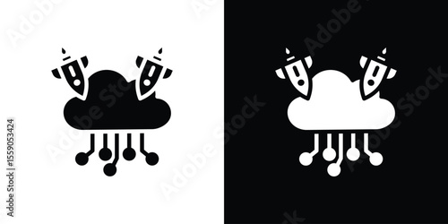 DOS icon vector design element vector eps 10