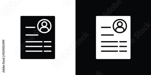 Curriculum icon vector design element vector eps 10