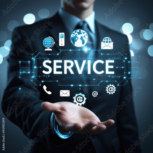  Business Work & Assessment Concept | Online Survey & Exam Illustration – Premium Photo