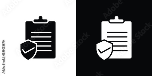 Contract coverage icon vector design element vector eps 10