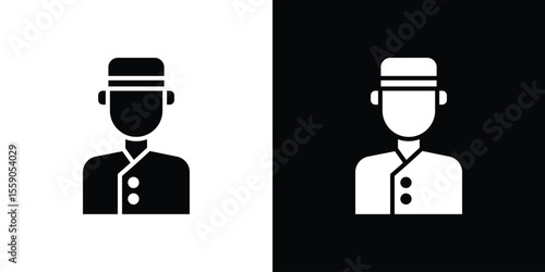 Concierge icon vector design element vector eps 10