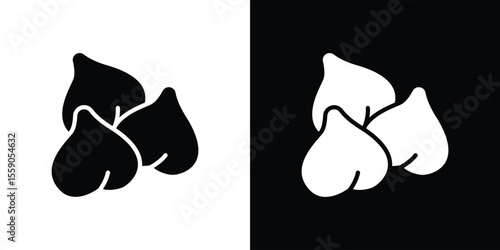 Chickpeas hummus icon vector design element vector eps 10