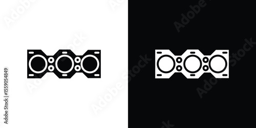 Car gasket icon vector design element vector eps 10
