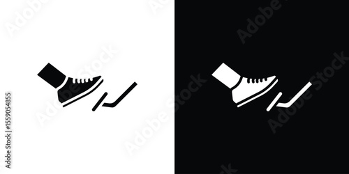 car pedal icon vector design element vector eps 10