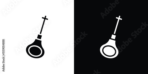 Car dipstick icon vector design element vector eps 10