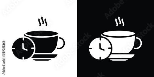 Break icon vector design element vector eps 10