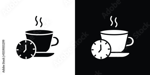 Break icon vector design element vector eps 10