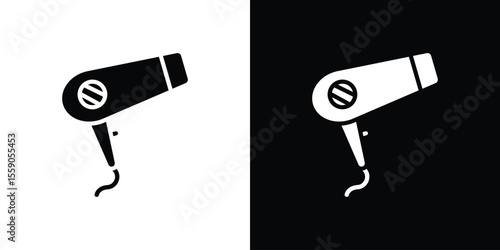 Blow dryer icon vector design element vector eps 10
