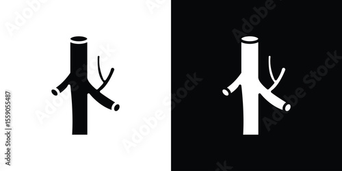 Blood vessel icon vector design element vector eps 10