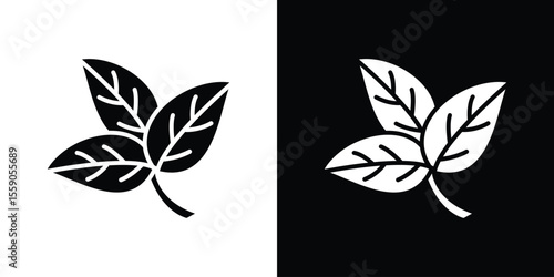 Basil icon vector design element vector eps 10