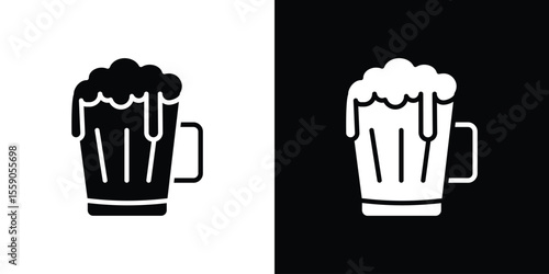 Beer icon vector design element vector eps 10