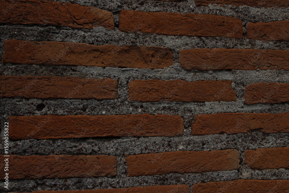Ancient red bricks textured background wallpaper. Red bricks wall in Rome Ancient red bricks textured background wallpaper. Red bricks wall in Rome