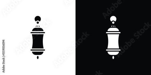 Arabic Lamp icon vector design element vector eps 10