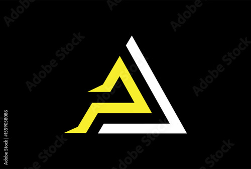 Abstract letter PL vector logo design, letter LP, text s logo design