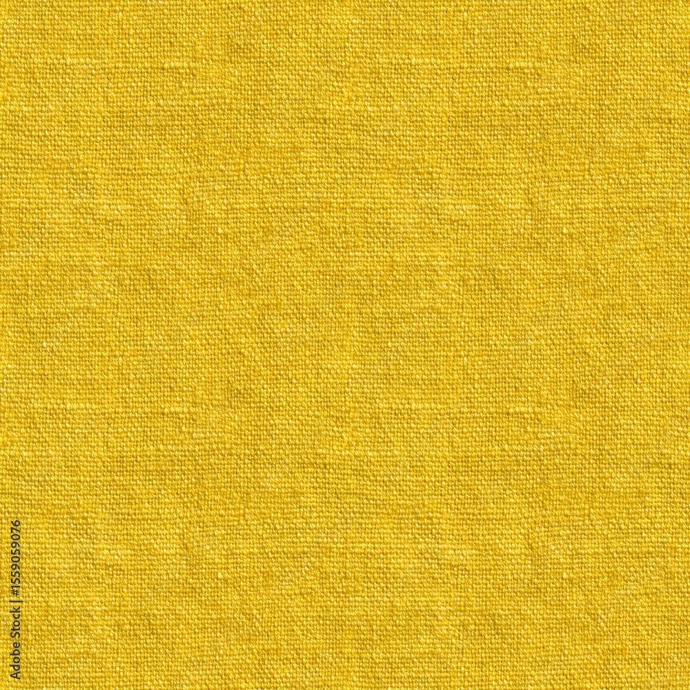 Fototapeta premium Bright Yellow Fabric Texture Background Image, seamless pattern, endless repeatable rapport element