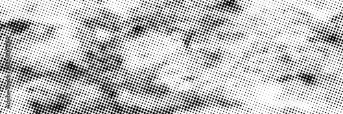 Abstract Black and black Dirty Grunge Background with Halftone Effect. Sports Background with Brush Stroke Illustration