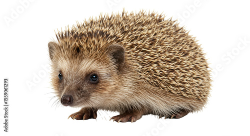 Bilde på lerret Isolated Hedgehog