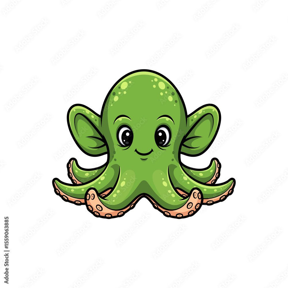 Cute sea creature icons very cool design Cute sea creature icons very cool design