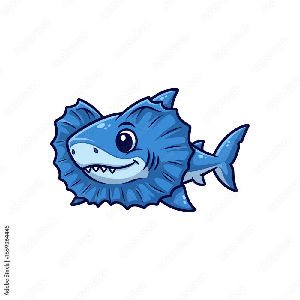 Cute sea creature icons very cool design Cute sea creature icons very cool design