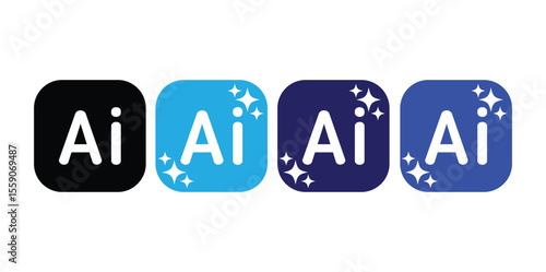 set of editable vector letters AIgenerated symbol design illustration isolated on transparent background.colorful icon set for the stars app logo is available along with the option to generate an icon