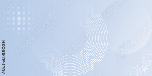 Abstract blue modern background with circle elements. Digital technology concept.Can be use for landing page, book covers, brochures, flyers, magazines, any brandings, banners, headers, presentations 