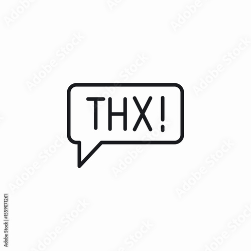grateful appreciation icon sign vector