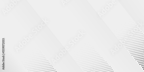 abstract white and gray light gradient lines background Free Vector .Digital futuristic technology concept with hexagons. Geometric stripe line art design for poster, brochure, cover, banner, website