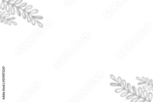 shadow vector illustration of an abstract floral background