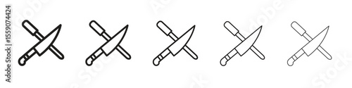 Knife sharpener icon vector design element vector eps 10