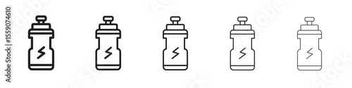 Isotonic icon vector design element vector eps 10
