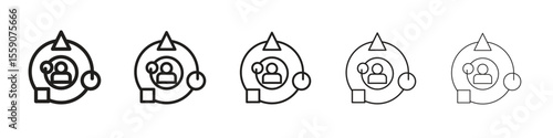 Experience icon vector design element vector eps 10