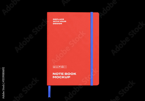 Note Book Calendar Paper Mockup Template Packaging Branding Brand Identity