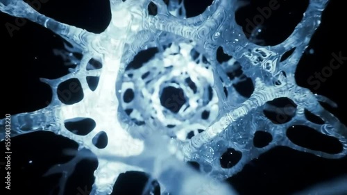 Quantum Synaptic Lattice Zoom