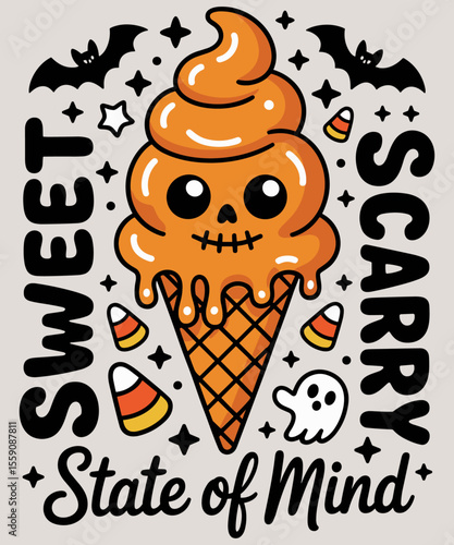 Summerween State Of Mind, Summerween Vibes Skeleton