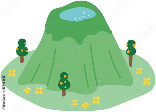 제주도 일러스트