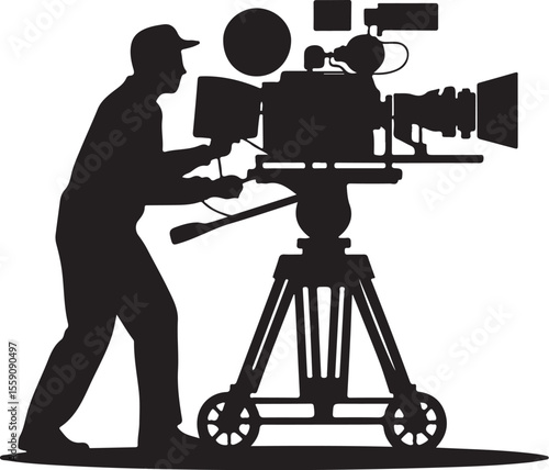 Lighting Setup with DSLR SVG

