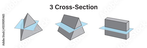  Cross-Section, Math education Illustrator