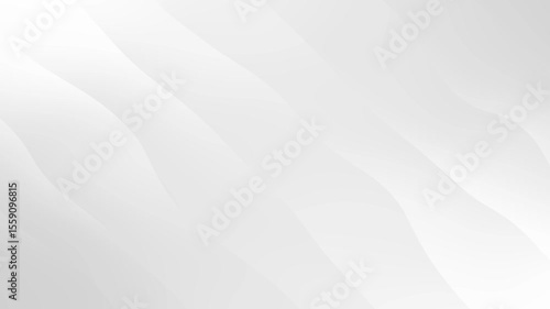 Animación abstracta de ondas y curvas en movimiento suave y fluido, con un gradiente y una estética minimalista, moderna y premium.