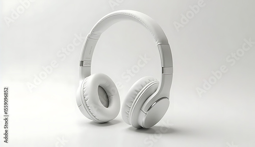 headphones isolated on white background