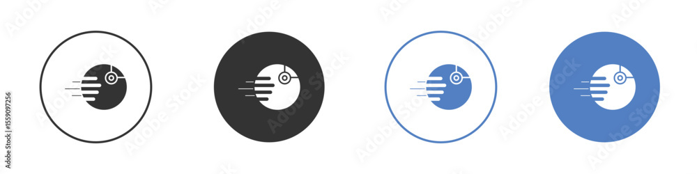 Death star icon
