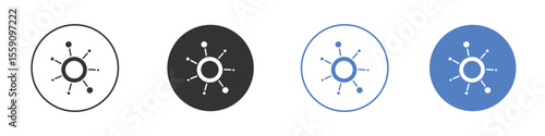 Decentralized icon