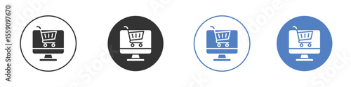 E commerce platform icon