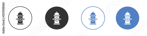 Fire hydrant icon