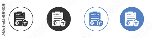 Penalty icon