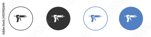 Sealants gun icon