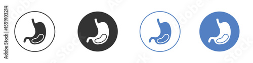 Stomach with Liquids icon