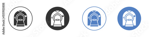 Tomography icon