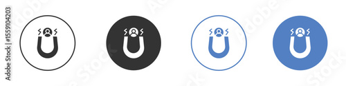 User engagement icon