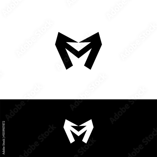 M logo Design