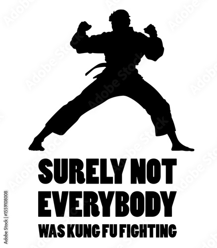 Photos Surely not everybody was kung Fu fighting